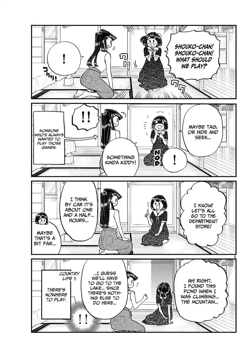 Komi-san wa Komyushou Desu Chapter 184 5